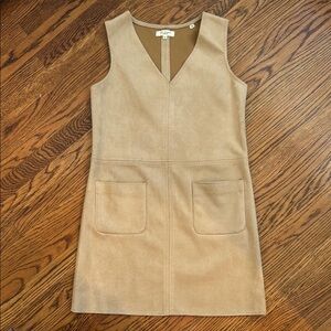Tan Sleeveless Dress - Max Studio